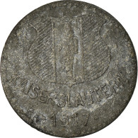 Monnaie, Allemagne, Kriegsgeld, Kaiserlautern, 10 Pfennig, 1917, TTB, Zinc - Monétaires/De Nécessité