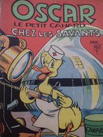 Oscar Le Petit Canard Chez Les Savants MAT Société Parisienne D'édition 1955 - Oscar