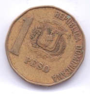 DOMINICANA 2005: 1 Peso, KM 80 - Dominikanische Rep.