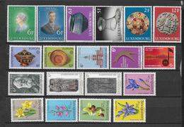 LUXEMBOURG - ANNEE COMPLETE 1976 ** MNH - - Volledige Jaargang