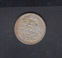 Niederlande 25 Cent 1940 - 1840-1849 : Willem II