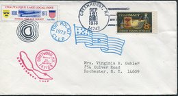 1973 USA Chautauque Lake Local Post Cover. Greenhurst N.Y. - Lokalausgaben