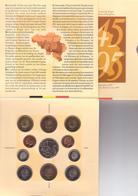 Royaume De Belgique - FDC - Set De Monnaies 1995 - FDC, BU, Proofs & Presentation Cases