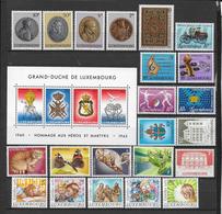 LUXEMBOURG - ANNEE COMPLETE 1985 ** MNH - COTE = 62.5 EUR. - Volledige Jaargang