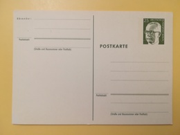INTERO POSTALE CARTOLINA POSTCARDS POSTKARTE GERMANIA GERMANY DEUTSCHE BERLIN NUOVA - Cartes Postales - Neuves