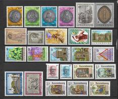 LUXEMBOURG - ANNEE COMPLETE 1986 ** MNH - - Volledige Jaargang