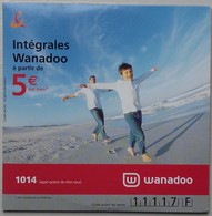 - Pochette CD ROM De Connexion Internet - WANADOO - - Connection Kits