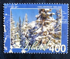 Foresta Di Vaglaskogur - Vaglaskogur Forest - Used Stamps