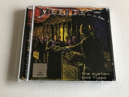 MEGADETH The System Has Failed CD RUSSIE - Hard Rock & Metal