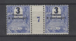 Guadeloupe -  1 Millésimes 3F à Perçevoir 1927 N°24 (neuf ) - Segnatasse