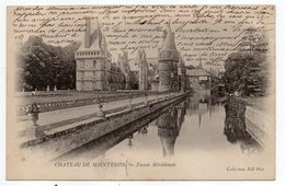 MAINTENON--1904--Façade Méridionale...-- Timbres...cachet ....carte Précurseur...........à Saisir - Maintenon