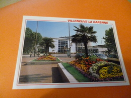 Dep 92 Villeneuve La Garenne L'hotel De Ville ( Neuve ) Editions Raymon N°92543 Photo J.n Duchateau - Villeneuve La Garenne