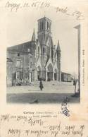 CPA 79 Deux-Sèvres Cerizay L'Eglise Façade Principale Sud - Cerizay