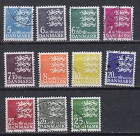 DÄNEMARK DANMARK [Lot] 23 ( O/used ) 3 Löwen, Gute Werte - Collezioni