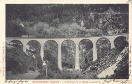 Albulabahn Schmittentobel Viaduct - Schmitten