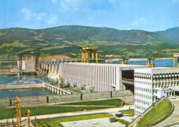 Romania - Postal Stationery Postcard ,unused 1976 -  Iron Gates Hydropower Plant - 2/scans - Water
