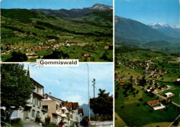 Flugaufnahme Gommiswald SG - 3 Bilder (8592) - Gommiswald