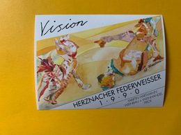 13736 - Vision Herznacher Federweisser 1990 - Arte