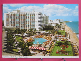 Visuel Pas Très Courant - Etats Unis - Floride - Miami Beach - Americana Hotel - Recto Verso - Miami Beach