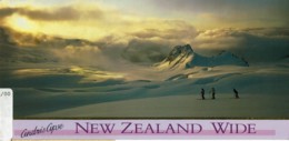 NEW ZEALAND - Skiers On The Glacier At Westland National Park - New Zealand