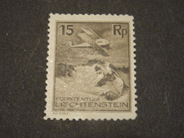 LIECHTENSTEIN  AERIEN  1930 Neuf SG - Air Post