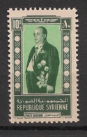 Syrie - 1942 - Poste Aérienne PA N°Yv. 96 - Président El Hassani - Neuf Luxe ** / MNH / Postfrisch - Poste Aérienne