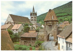 CHATENOIS. Tour Des Sorcières Et Eglise St.Georges - Chatenois