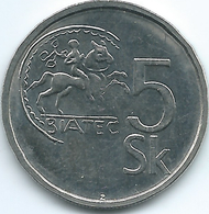 Slovakia - 5 Korún - 1995 - KM14 - Slovaquie