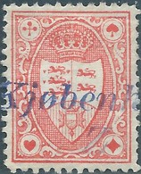 DANIMARCA-DANMARK,Scandinavian Countries Denmark.Stamp For Playing Cards, Used,Not Cataloged Rare! - Fiscaux
