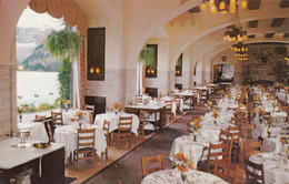 Banff National Park Alberta Canada - Chateau Lake Louise - Dining Room - Rockies Rocheuses - Unused - 2 Scans - Lac Louise