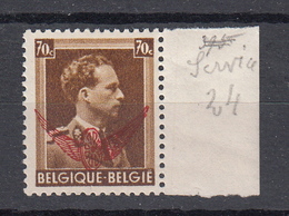 Belgie - Belgique Ocb Nr :  S24 ** MNH     (zie  Scan) - Neufs