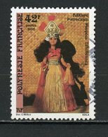 POLYNESIE - FOLKLORE - N° Yt 307 Obli. - Gebraucht