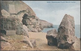 Tilly Whim Caves, Swanage, Dorset, C.1920 - Photochrom Postcard - Swanage