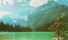 MT EDITH CAVELL ( Canada ) - Lac Et Montagnes Rocheuses - Jasper