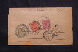 INDE - Affranchissement Plaisant De Attangdhi Au Verso D'une Enveloppe Pour Saïgon En 1935 - L 59946 - 1911-35 King George V