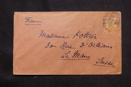 INDE - Enveloppe Pour La France En 1922 , Affranchissement Plaisant - L 59970 - 1911-35 King George V