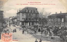 Saint Gaudens           31            Avenue De Boulogne Et Marché Aux Cochons       (Voir Scan) - Saint Gaudens
