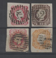 Portugal_ ( 1856 / 62 ) N°12/ 15   ( Oblit.) - Gebraucht