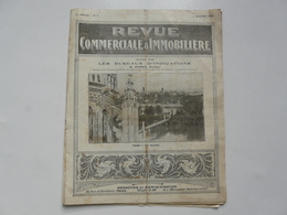 REVUE COMMERCIALE & IMMOBILIERE - 1925 - Boekhouding & Beheer