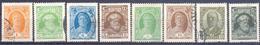 1927. USSR/Russia, Definitives, Mich. 339/42,344/45,347,349, 8v, Used Without Gumm - Used Stamps