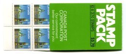 RC 16578 CANADA BK97 PARLIAMENT BUILDINGS ISSUE CARNET COMPLET BOOKLET MNH NEUF ** - Ganze Markenheftchen