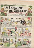 La Semaine De Suzette -  N°11 Février 1932 - La Semaine De Suzette
