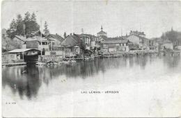 SUISSE.  VERSOIX. LAC LEMAN - Versoix