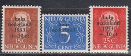 NEW GUINEA - JULIANA / NUMBER 1953 MH - Niederländisch-Neuguinea