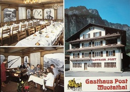 MUOTATHAL Gasthaus Post Nota Familie Gwerder-Betschart - Muotathal