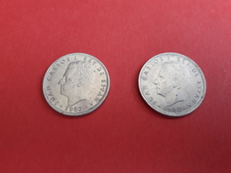 25 Pesetas 1980, 1983 -  Monnaies De Nécessité