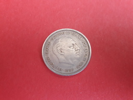 25 Ptas 1957 -  Necessity Money