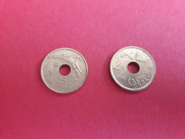 25 Ptas 1990, 1994 -  Monedas De Necesidad