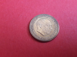 Una Peseta 1963 -  Monedas De Necesidad