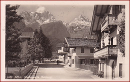 Lofer * Strassenpartie, Tirol, Alpen * Österreich * AK647 - Lofer